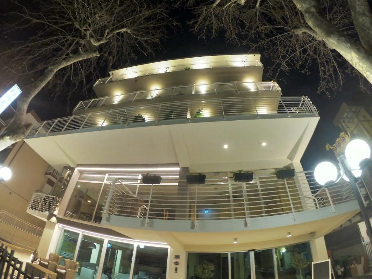 Hotel Half Moon Airport Restaurant Rimini Bed & Breakfast