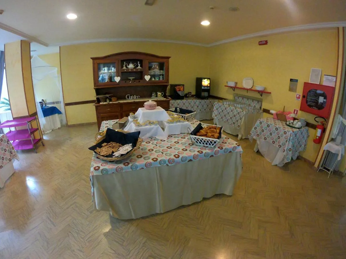 Hotel Half Moon Airport Restaurant Rimini Bed & Breakfast