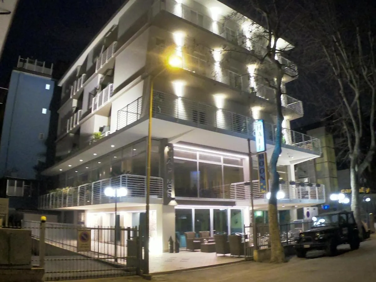 *** Bed & Breakfast Hotel Half Moon Airport Restaurant Rimini Italy